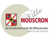 Logo de la Ville de Mouscron
